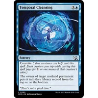 Temporal Cleansing FOIL - MOM