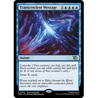 Transcendent Message FOIL - MOM