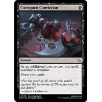 Corrupted Conviction FOIL - MOM