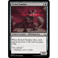 Etched Familiar FOIL - MOM