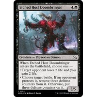 Etched Host Doombringer FOIL - MOM