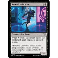 Nezumi Informant FOIL - MOM