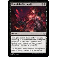 Unseal the Necropolis FOIL - MOM