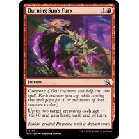 Burning Sun's Fury FOIL - MOM