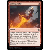 Coming In Hot FOIL - MOM