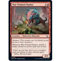 War-Trained Slasher FOIL - MOM