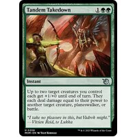 Tandem Takedown FOIL - MOM