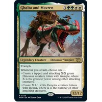 Ghalta and Mavren FOIL - MOM