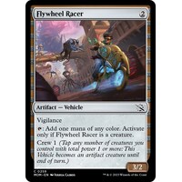 Flywheel Racer FOIL - MOM