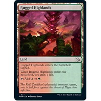 Rugged Highlands FOIL - MOM