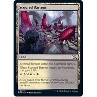 Scoured Barrens FOIL - MOM