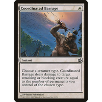 Coordinated Barrage - MOR
