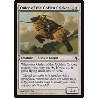 Order of the Golden Cricket - MOR