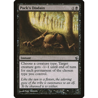 Pack's Disdain - MOR