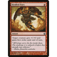 Kindled Fury - MOR