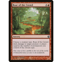 Roar of the Crowd - MOR