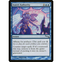 Assert Authority - MRD
