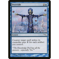 Override - MRD