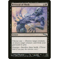 Betrayal of Flesh - MRD