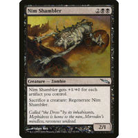 Nim Shambler - MRD