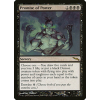 Promise of Power - MRD