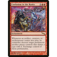Confusion in the Ranks - MRD