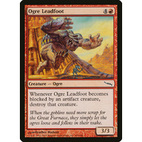 Ogre Leadfoot - MRD