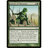 Journey of Discovery - MRD