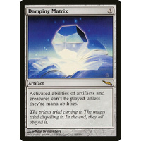 Damping Matrix - MRD