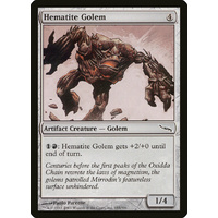 Hematite Golem - MRD