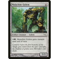 Malachite Golem - MRD