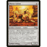 Mirror Golem - MRD