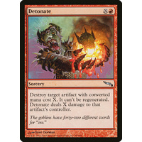 Detonate FOIL - MRD