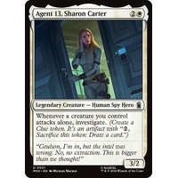 Agent 13, Sharon Carter - MSH