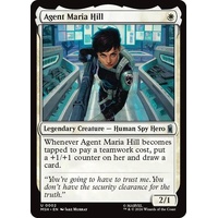 Agent Maria Hill - MSH