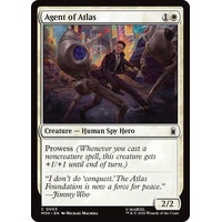 Agent of Atlas - MSH