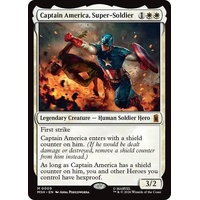 Captain America, Super-Soldier - MSH