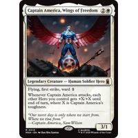 Captain America, Wings of Freedom - MSH