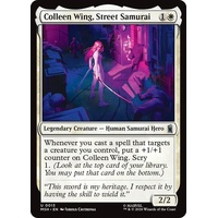 Colleen Wing, Street Samurai - MSH