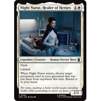Night Nurse, Healer of Heroes - MSH
