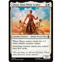 Okoye, Dora Milaje Leader - MSH