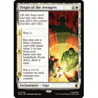 Origin of the Avengers - MSH