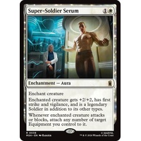 Super-Soldier Serum - MSH
