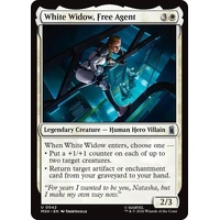 White Widow, Free Agent - MSH
