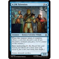 A.I.M. Scientists - MSH