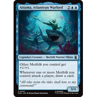 Attuma, Atlantean Warlord - MSH