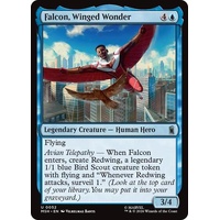 Falcon, Winged Wonder - MSH