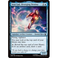 Iron Lad, Diverging Destiny - MSH
