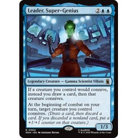 Leader, Super-Genius - MSH