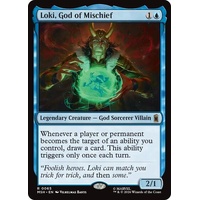 Loki, God of Mischief - MSH
